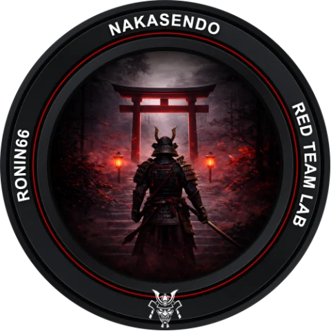 Nakasendo badge